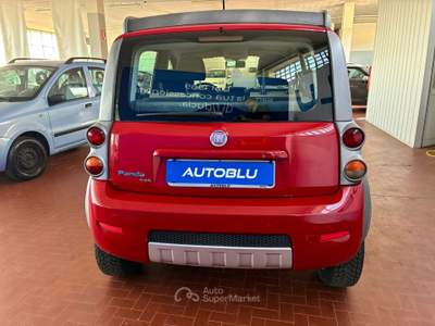 Fiat Panda 1.3 mjet 4X4 Rosso usata Bollengo