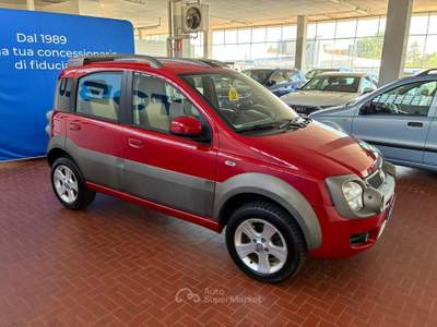 Fiat Panda 1.3 mjet 4X4 Rosso usata Bollengo