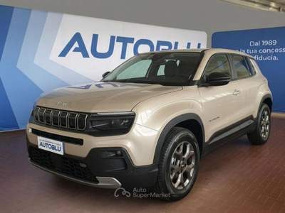 Jeep Avenger 1.2 turbo longitude fwd 100cv Grigio usata Bollengo