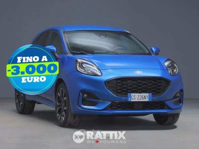 Ford Puma puma 1.0 ecoboost h st-line x s&s 125cv Blu/Azzurro usata Barzago