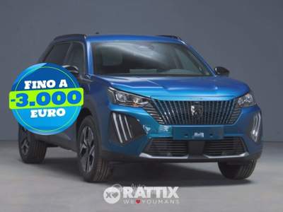 Peugeot 2008 2008 1.2 puretech allure s&s 100cv Blu/Azzurro usata Barzago