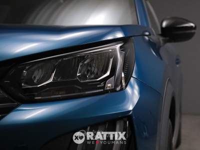 Peugeot 2008 2008 1.2 puretech allure s&s 100cv Blu/Azzurro usata Barzago