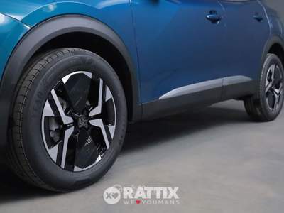 Peugeot 2008 2008 1.2 puretech allure s&s 100cv Blu/Azzurro usata Barzago