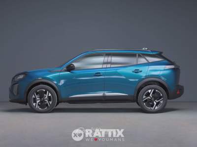 Peugeot 2008 2008 1.2 puretech allure s&s 100cv Blu/Azzurro usata Barzago