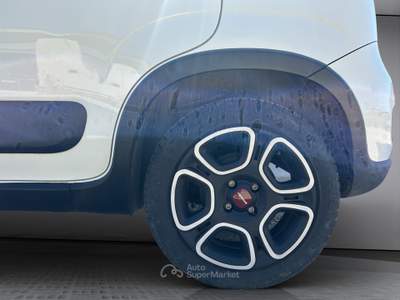 Fiat Panda auto aziendale Bianco usata Naso