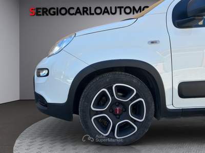 Fiat Panda auto aziendale Bianco usata Naso