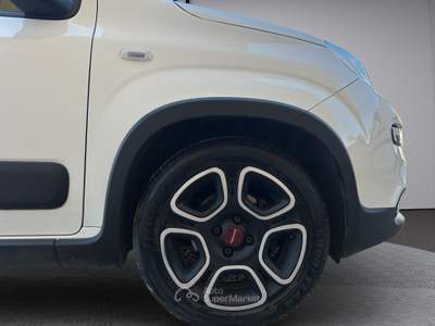 Fiat Panda auto aziendale Bianco usata Naso