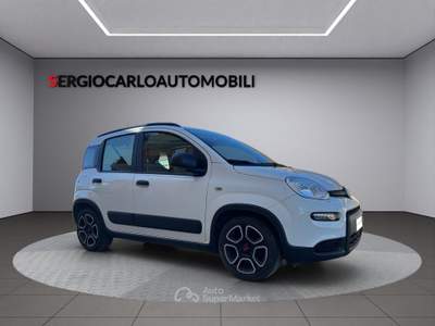 Fiat Panda auto aziendale Bianco usata Naso