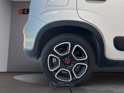 Fiat Panda auto aziendale Bianco usata Naso