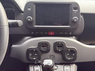 Fiat Panda auto aziendale Bianco usata Naso