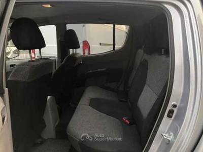Mitsubishi L200 2 proprietario,tenuta maniacale Argento usata Sirmione