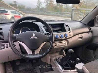 Mitsubishi L200 2 proprietario,tenuta maniacale Argento usata Sirmione