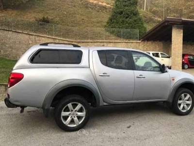 Mitsubishi L200 2 proprietario,tenuta maniacale Argento usata Sirmione