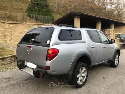 Mitsubishi L200 2 proprietario,tenuta maniacale Argento usata Sirmione