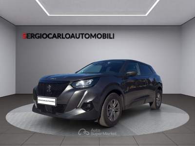 Peugeot 2008 auto aziendale Grigio usata Naso
