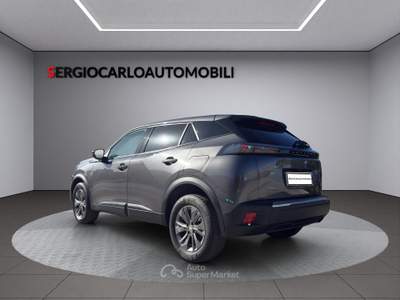 Peugeot 2008 auto aziendale Grigio usata Naso