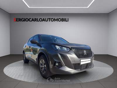 Peugeot 2008 auto aziendale Grigio usata Naso