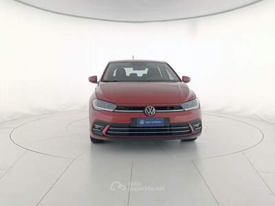 Volkswagen Polo 1.0 tsi style 95cv Rosso usata Assago