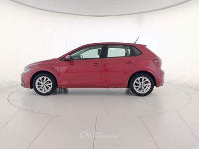Volkswagen Polo 1.0 tsi style 95cv Rosso usata Assago
