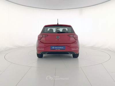 Volkswagen Polo 1.0 tsi style 95cv Rosso usata Assago