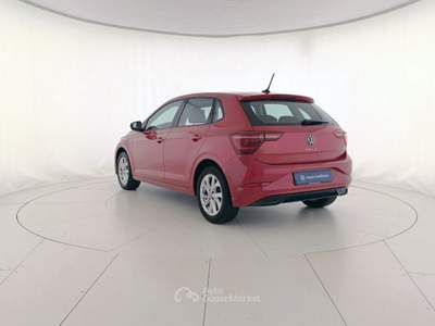 Volkswagen Polo 1.0 tsi style 95cv Rosso usata Assago