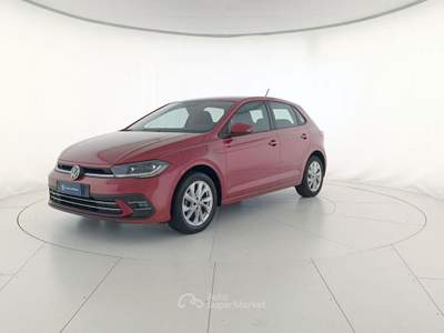 Volkswagen Polo 1.0 tsi style 95cv Rosso usata Assago