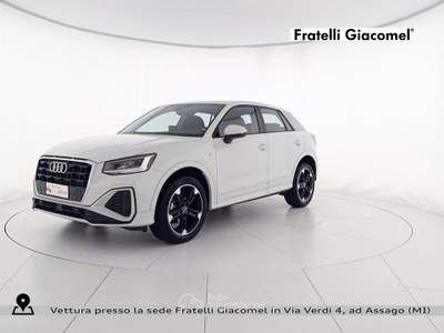 Audi Q2 30 1.0 tfsi 116cv Bianco usata Assago
