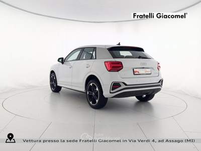 Audi Q2 30 1.0 tfsi 116cv Bianco usata Assago