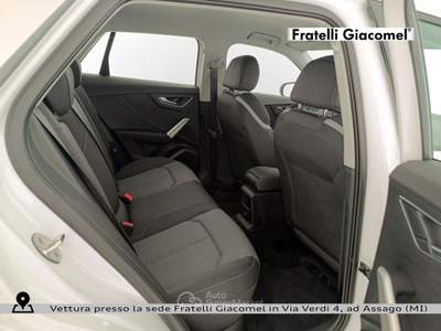 Audi Q2 30 1.0 tfsi 116cv Bianco usata Assago