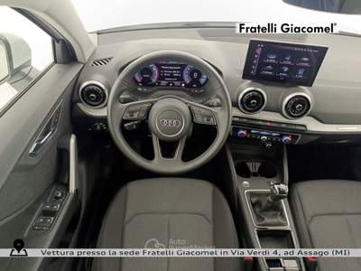 Audi Q2 30 1.0 tfsi 116cv Bianco usata Assago