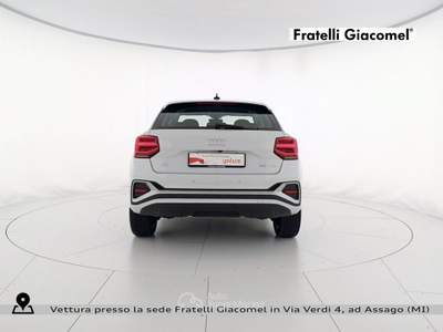 Audi Q2 30 1.0 tfsi 116cv Bianco usata Assago