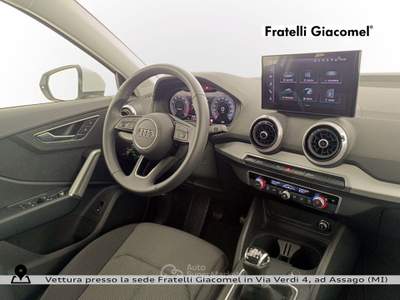 Audi Q2 30 1.0 tfsi 116cv Bianco usata Assago