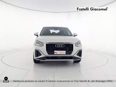 Audi Q2 30 1.0 tfsi 116cv Bianco usata Assago