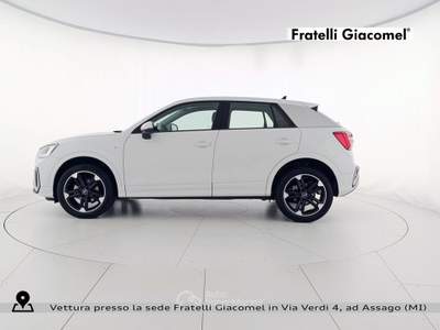 Audi Q2 30 1.0 tfsi 116cv Bianco usata Assago