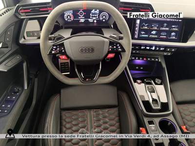Audi RS 3 sportback 2.5 tfsi quattro s-tronic Rosso usata Assago