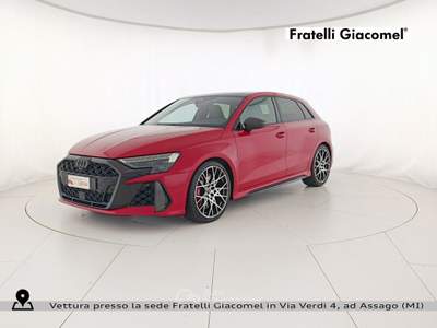 Audi RS 3 sportback 2.5 tfsi quattro s-tronic Rosso usata Assago