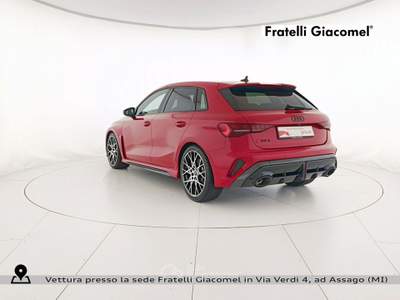 Audi RS 3 sportback 2.5 tfsi quattro s-tronic Rosso usata Assago