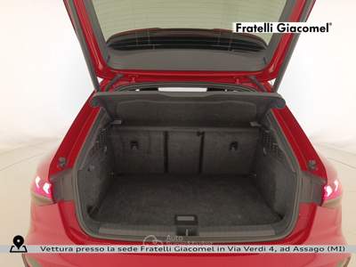 Audi RS 3 sportback 2.5 tfsi quattro s-tronic Rosso usata Assago