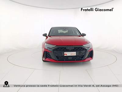 Audi RS 3 sportback 2.5 tfsi quattro s-tronic Rosso usata Assago