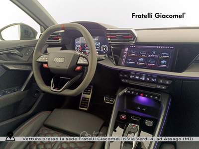 Audi RS 3 sportback 2.5 tfsi quattro s-tronic Rosso usata Assago