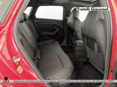 Audi RS 3 sportback 2.5 tfsi quattro s-tronic Rosso usata Assago