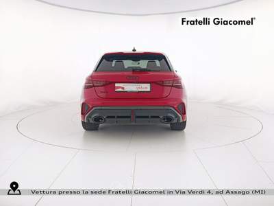 Audi RS 3 sportback 2.5 tfsi quattro s-tronic Rosso usata Assago