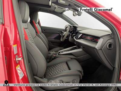 Audi RS 3 sportback 2.5 tfsi quattro s-tronic Rosso usata Assago