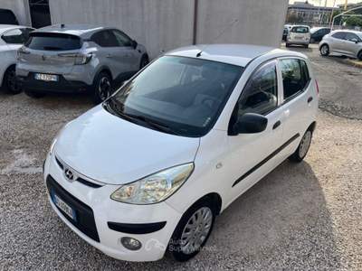 Hyundai i10 unipro’ pochi km perfetta Bianco usata Roma