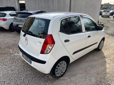 Hyundai i10 unipro’ pochi km perfetta Bianco usata Roma