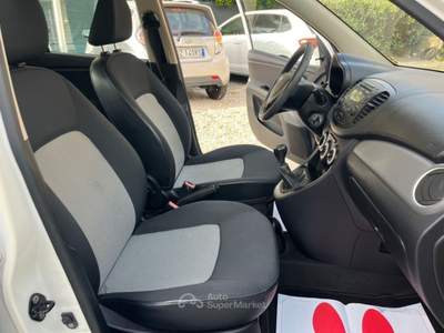 Hyundai i10 unipro’ pochi km perfetta Bianco usata Roma