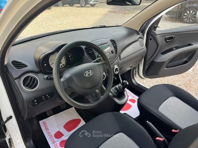 Hyundai i10 unipro’ pochi km perfetta Bianco usata Roma
