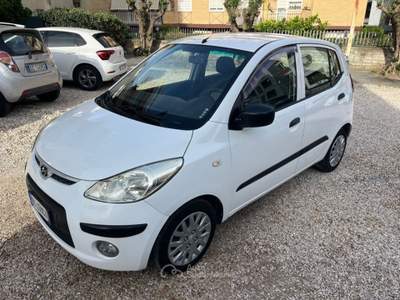 Hyundai i10 unipro’ pochi km perfetta Bianco usata Roma