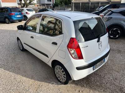 Hyundai i10 unipro’ pochi km perfetta Bianco usata Roma