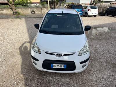 Hyundai i10 unipro’ pochi km perfetta Bianco usata Roma